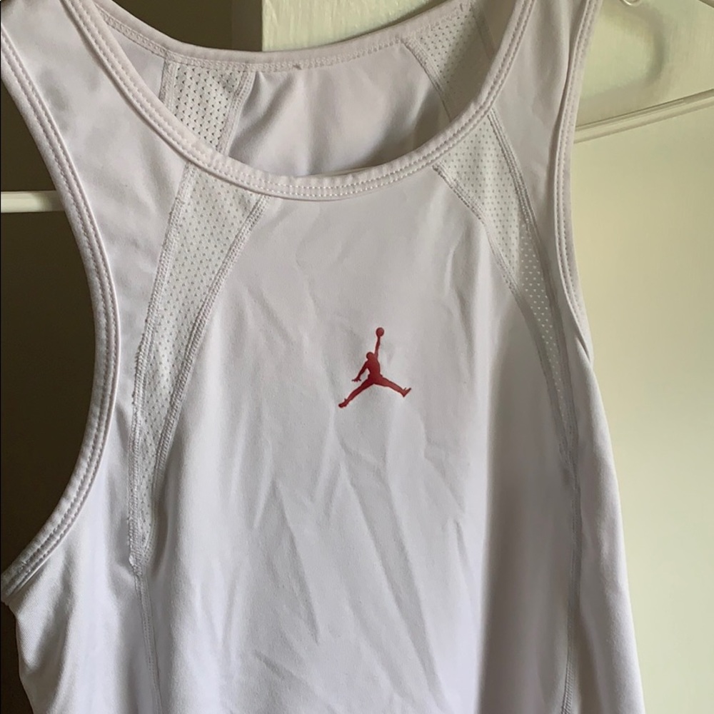 Jordan training compression shirt
